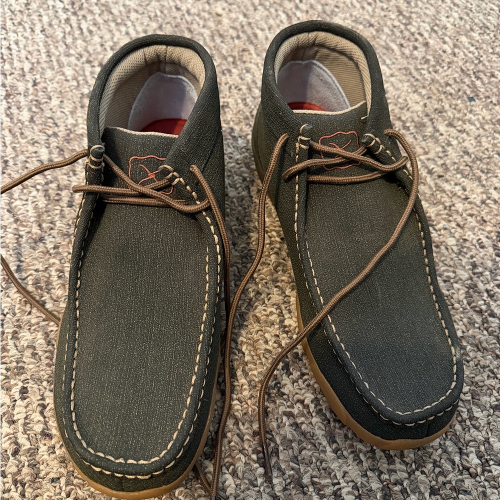 Twisted X Dark Gray Men's Boots